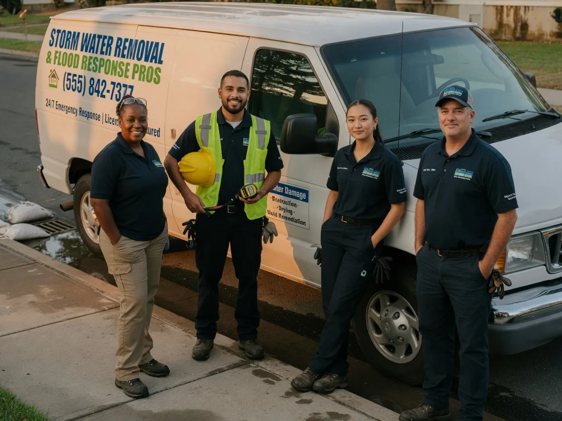 Storm Damage Water Removal company in Ocean View, NJ