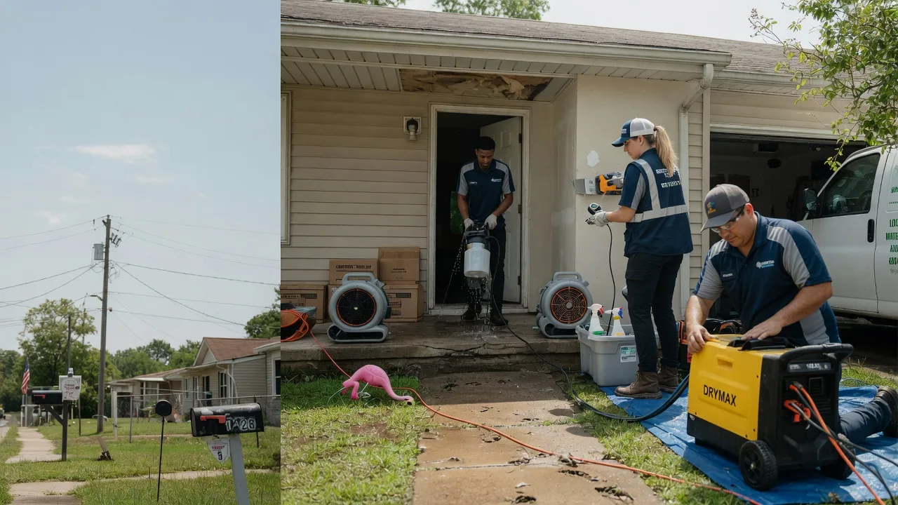 Storm Damage Water Removal in Ocean View, NJ near me